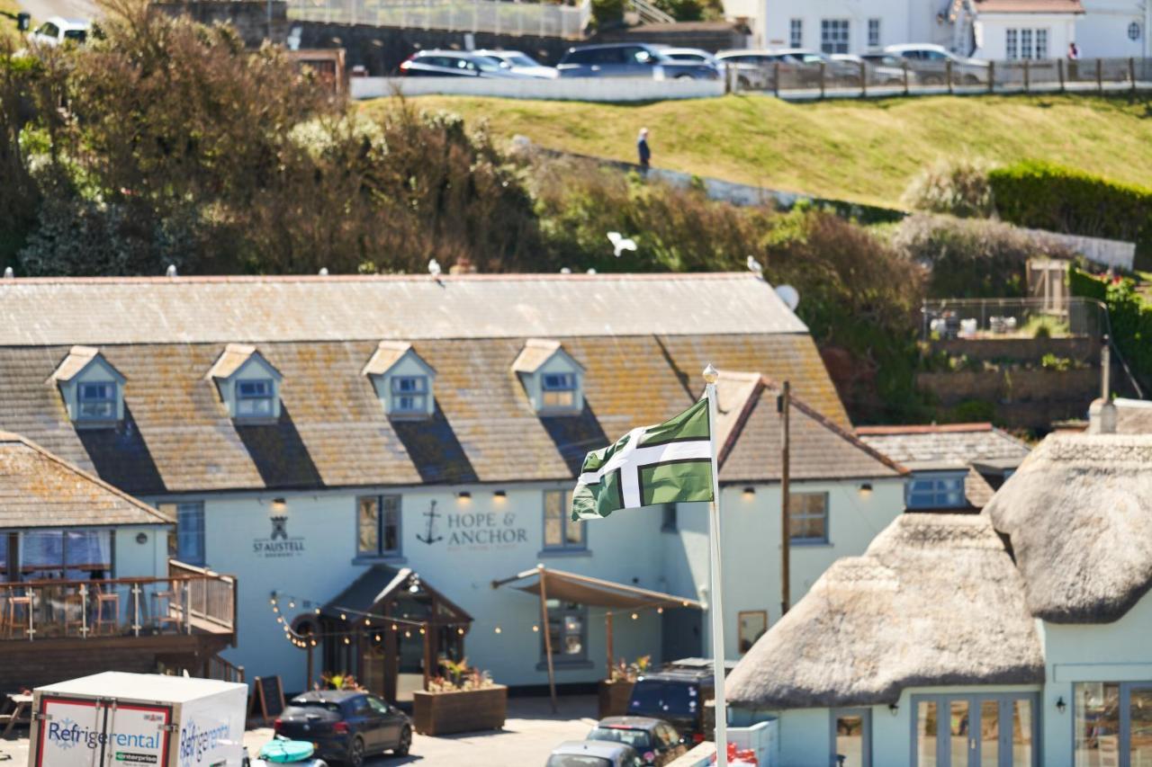 Hope & Anchor Hotel Hope Cove Exterior foto