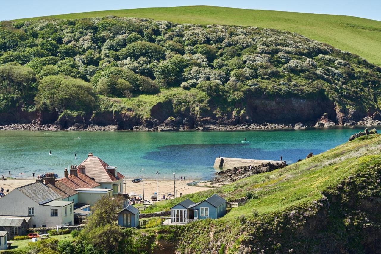 Hope & Anchor Hotel Hope Cove Exterior foto