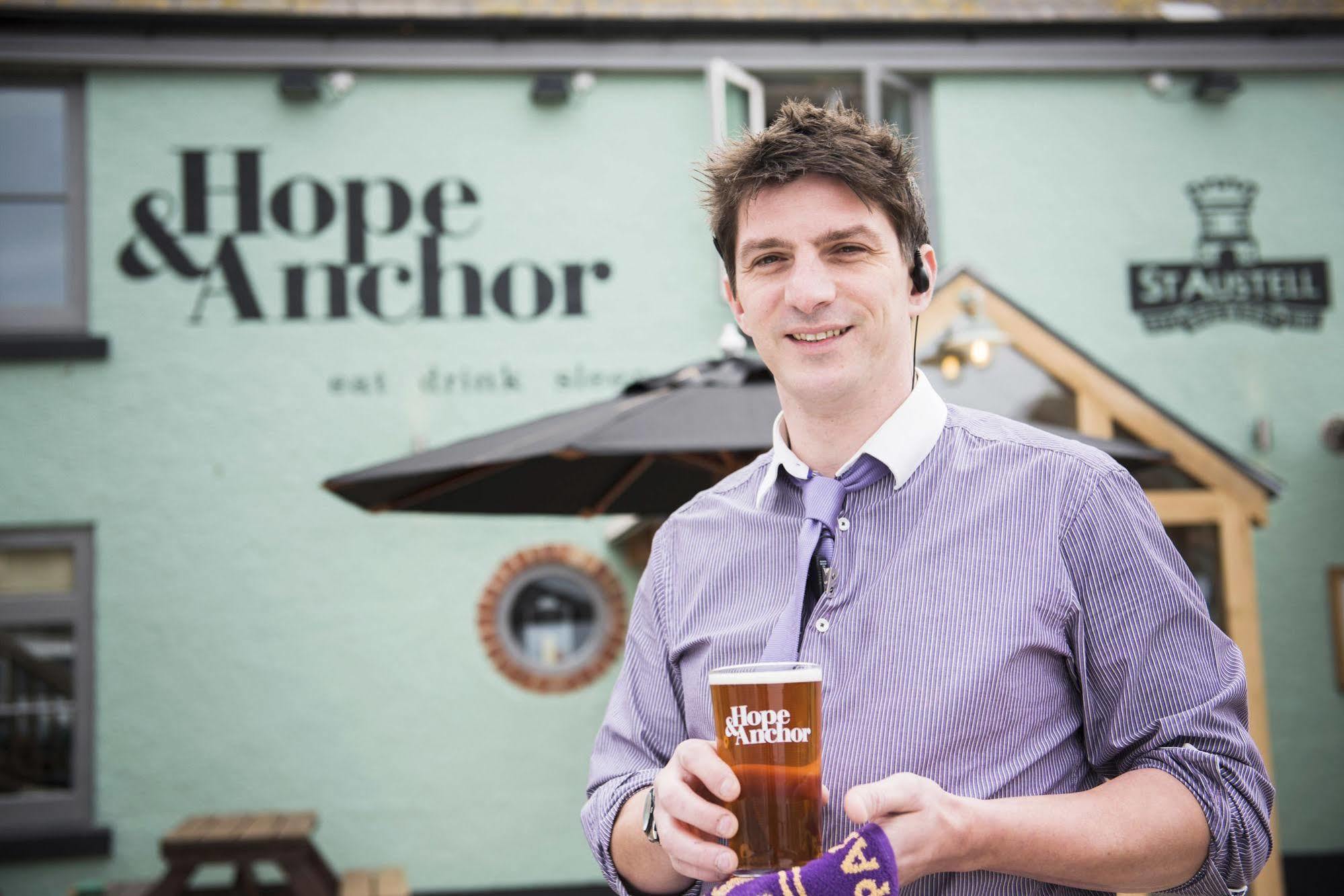 Hope & Anchor Hotel Hope Cove Exterior foto