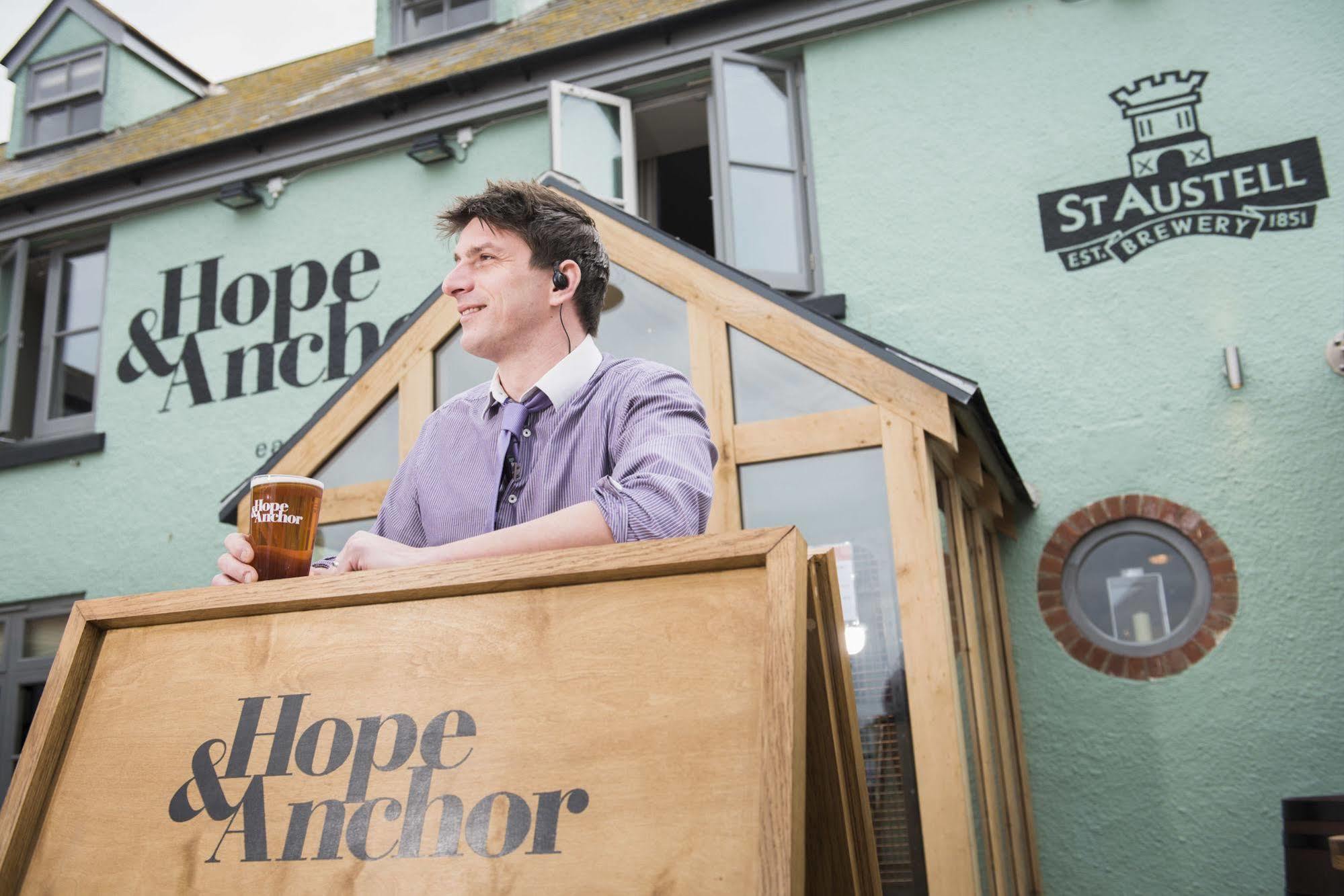 Hope & Anchor Hotel Hope Cove Exterior foto