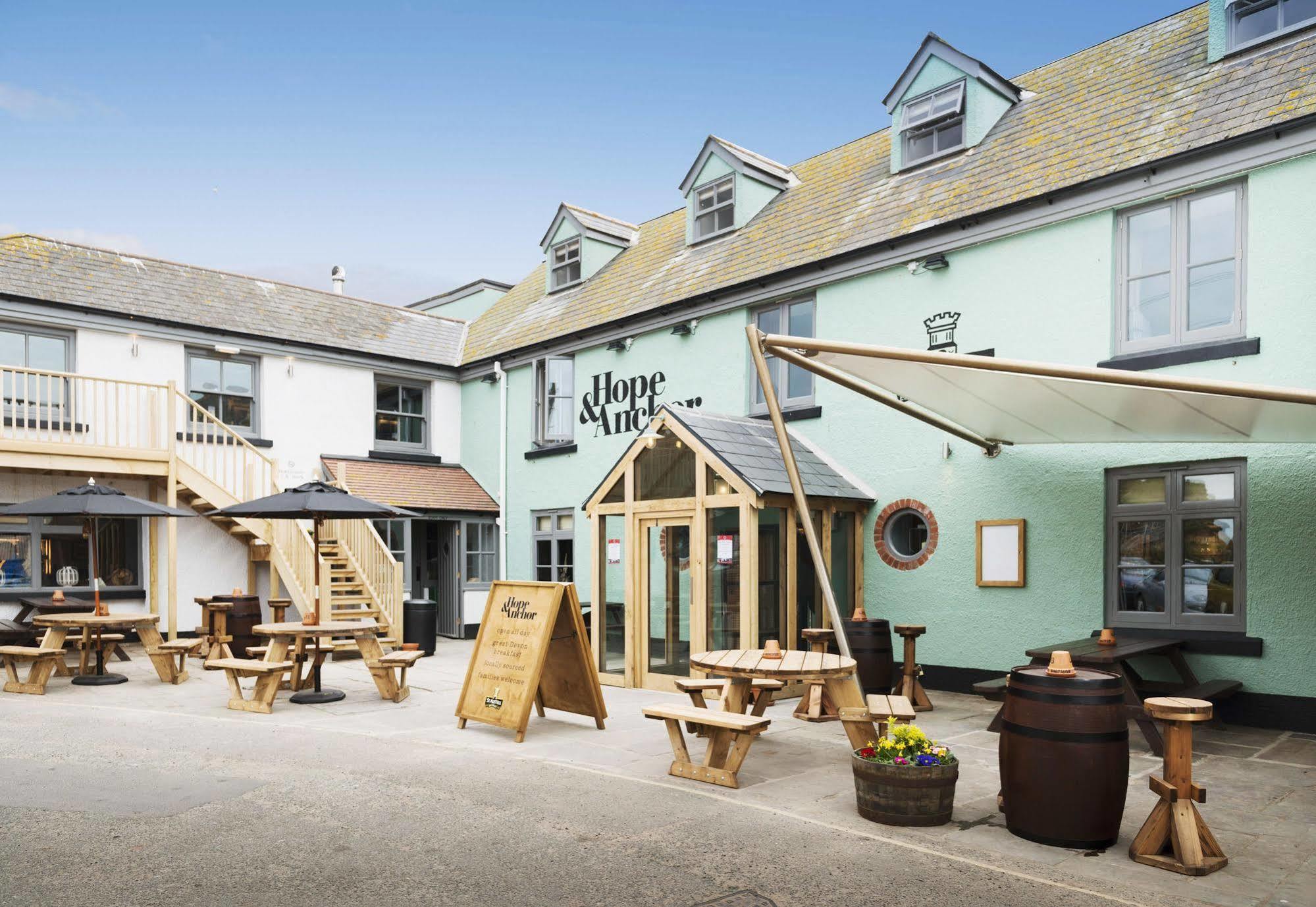 Hope & Anchor Hotel Hope Cove Exterior foto